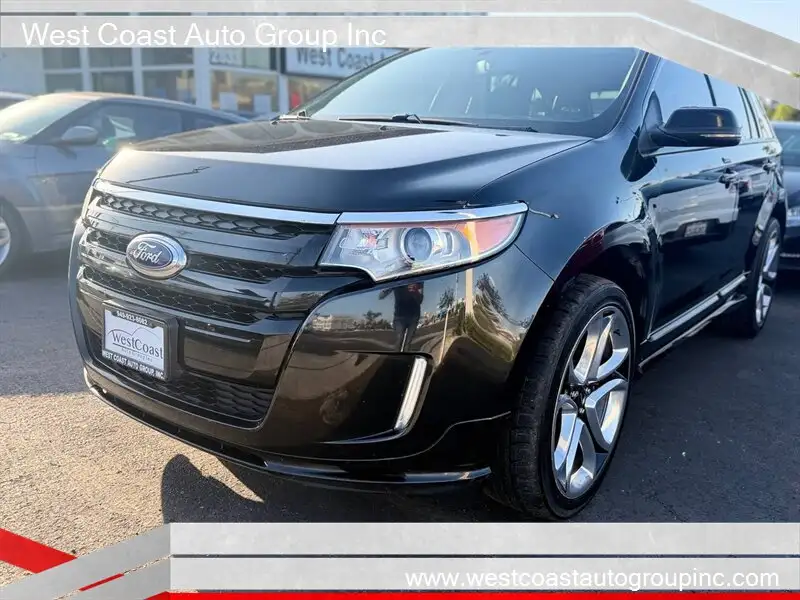 2013 Ford Edge Sport's photo