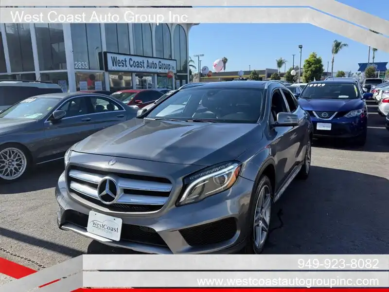 2016 Mercedes-Benz GLA GLA250's photo