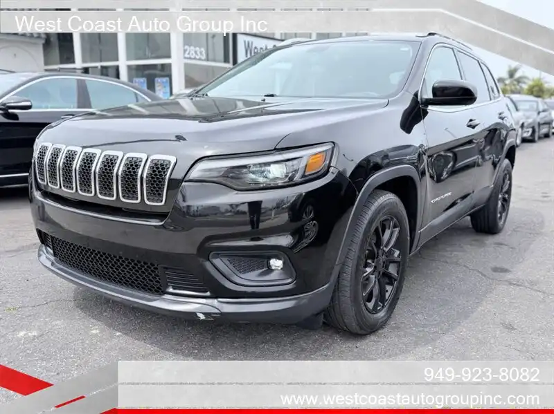 2019 Jeep Cherokee Latitude's photo