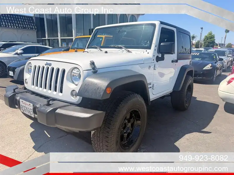 2015 Jeep Wrangler Sport's photo