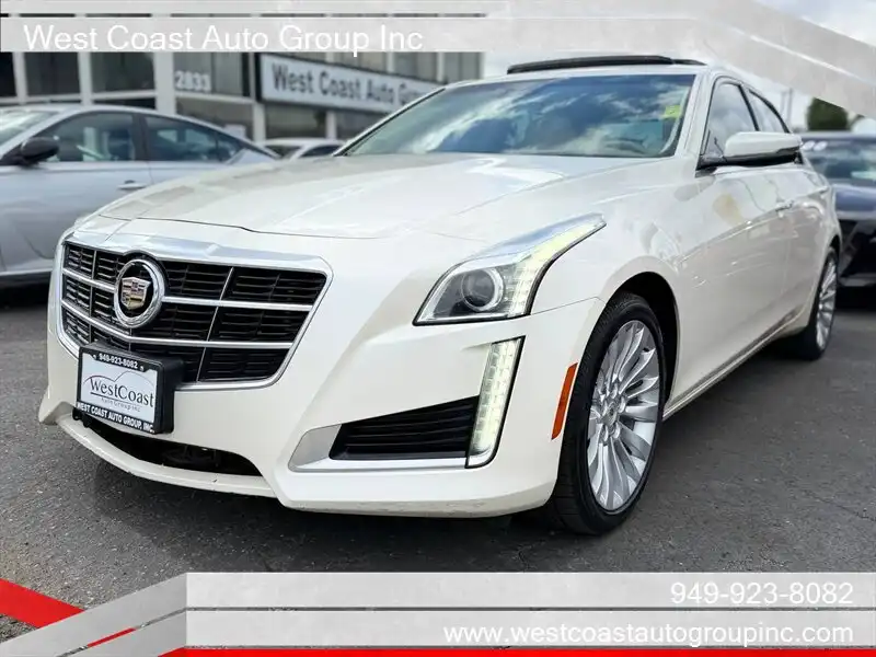 2014 Cadillac CTS 3.6 AWD Luxury Collection's photo