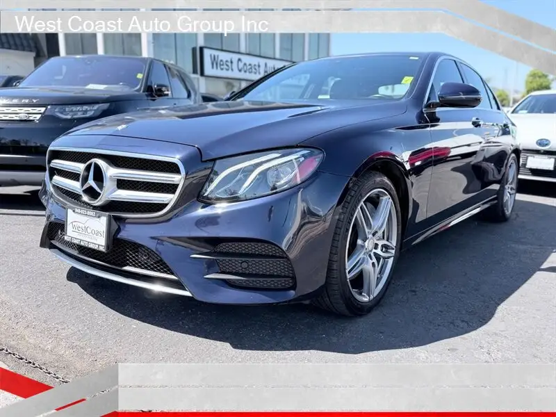 2017 Mercedes-Benz E-Class E300 photo 1