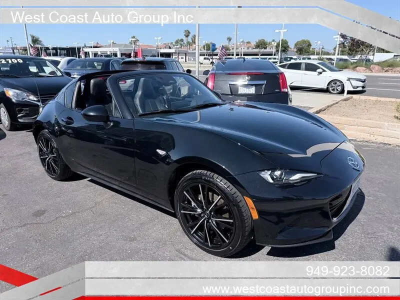 2026 Mazda MX-5 Miata GT RF 6AT photo 3