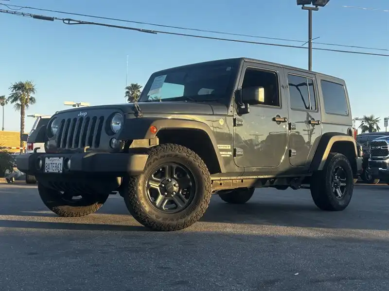 2017 Jeep Wrangler Sport's photo