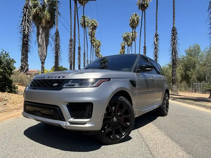 2020 Land Rover Range Rover Sport P525 HSE's photo