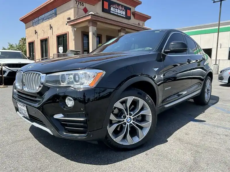2018 BMW X4 xDrive28i's photo