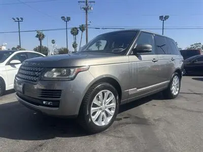 2017 Land Rover Range Rover HSE Td6 Diesel photo 3