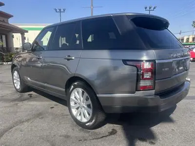 2017 Land Rover Range Rover HSE Td6 Diesel photo 5