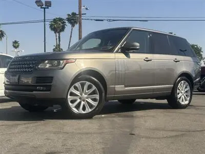 2017 Land Rover Range Rover HSE Td6 Diesel photo 2