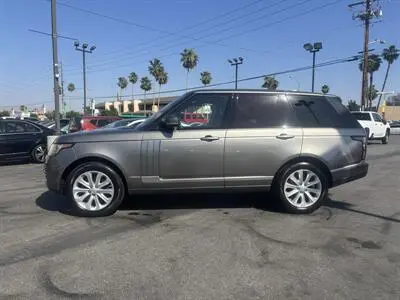 2017 Land Rover Range Rover HSE Td6 Diesel photo 4