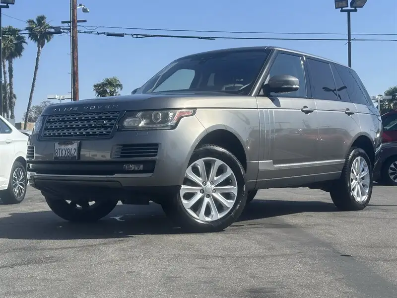 2017 Land Rover Range Rover HSE Td6 Diesel photo 1