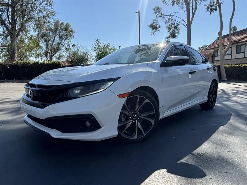 2021 Honda Civic Sport CVT's photo