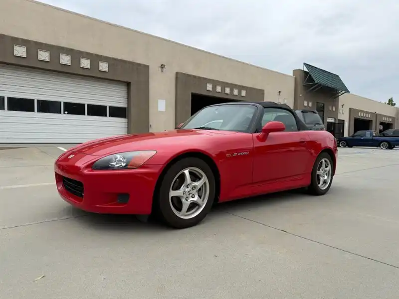 2001 Honda S2000 Base's photo