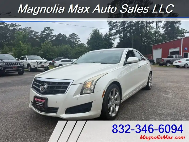 2013 Cadillac ATS 2.5L Luxury Collection RWD's photo