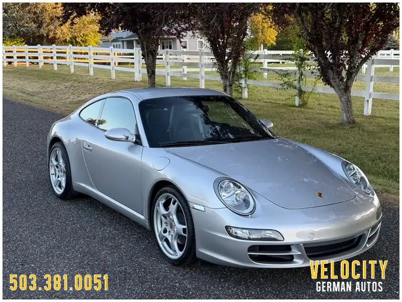 2005 Porsche 911 Carrera Coupe's photo