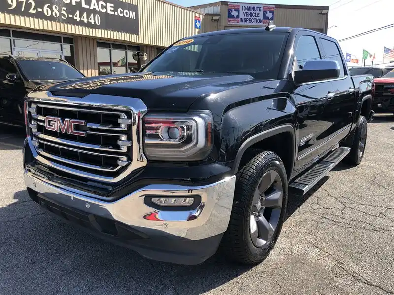 2018 GMC Sierra 2WD Crew Cab Short Box SLT's photo