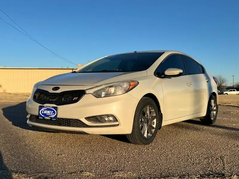 2014 Kia Forte LX's photo