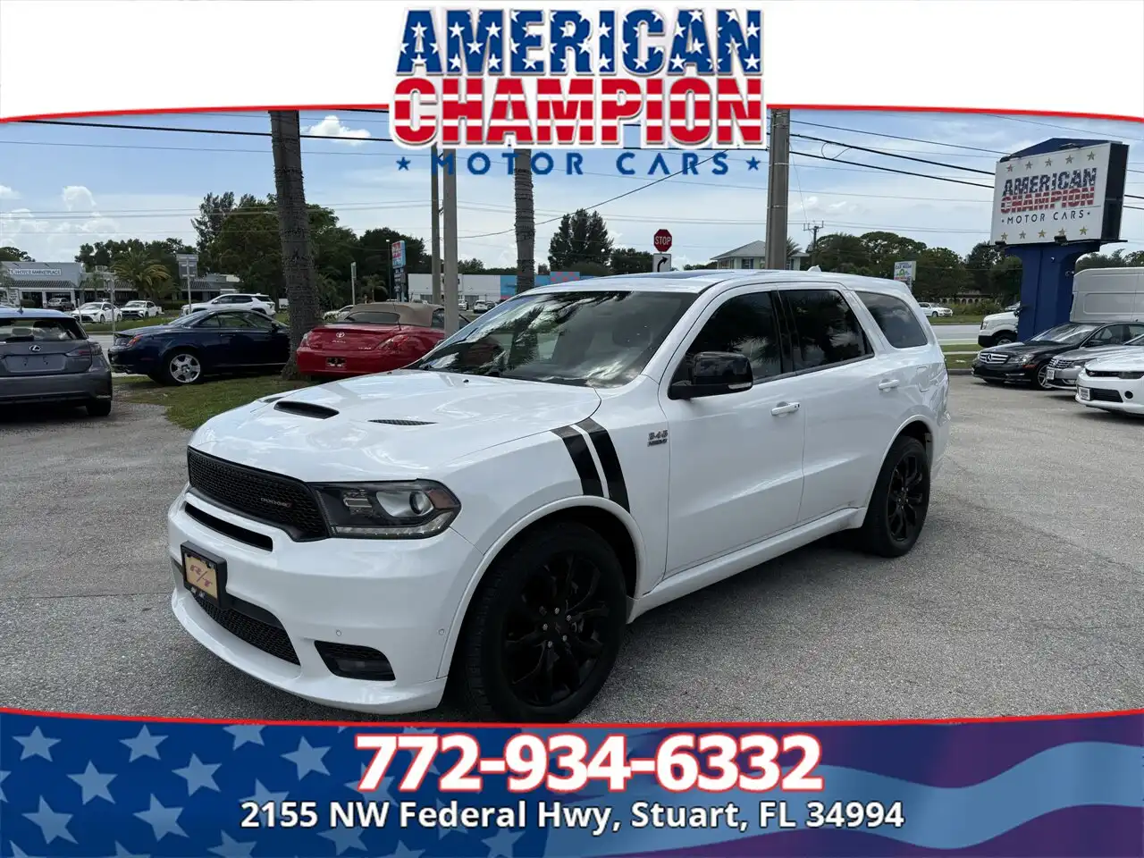 2019 Dodge Durango R/T AWD's photo
