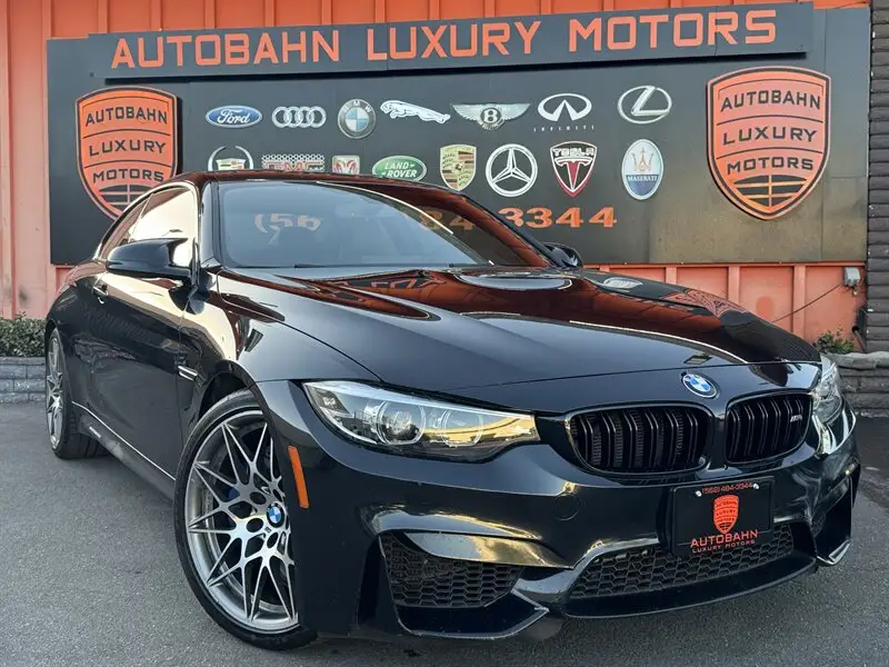 2018 BMW M4 Base photo 1