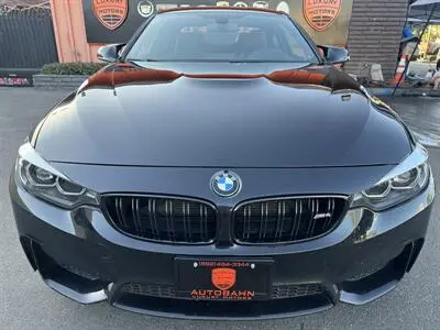 2018 BMW M4 Base photo 3