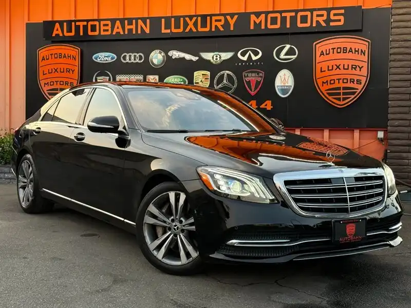 2018 Mercedes-Benz S-Class S450's photo