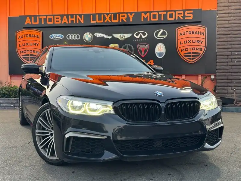 2019 BMW 5 Series M550i xDrive Sedan's photo