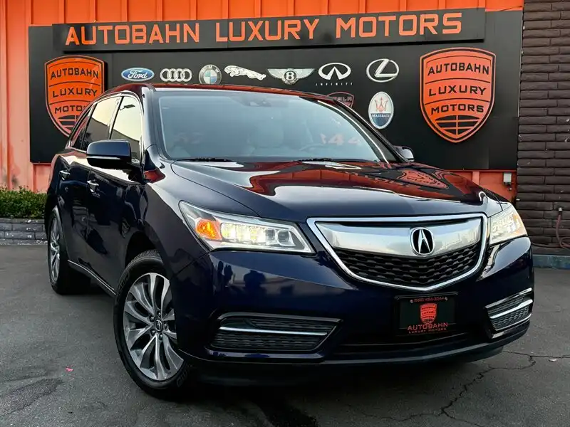 2014 Acura MDX SH-AWD w/Technology Package's photo
