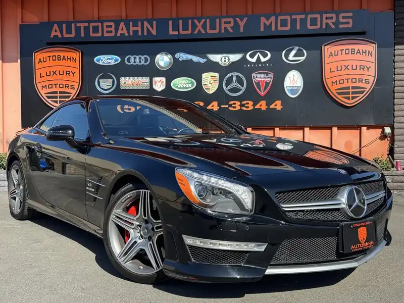 2013 Mercedes-Benz SL AMG SL63's photo