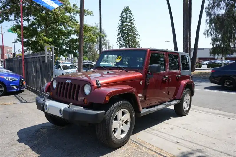 2008 Jeep Wrangler Sahara 4X4's photo