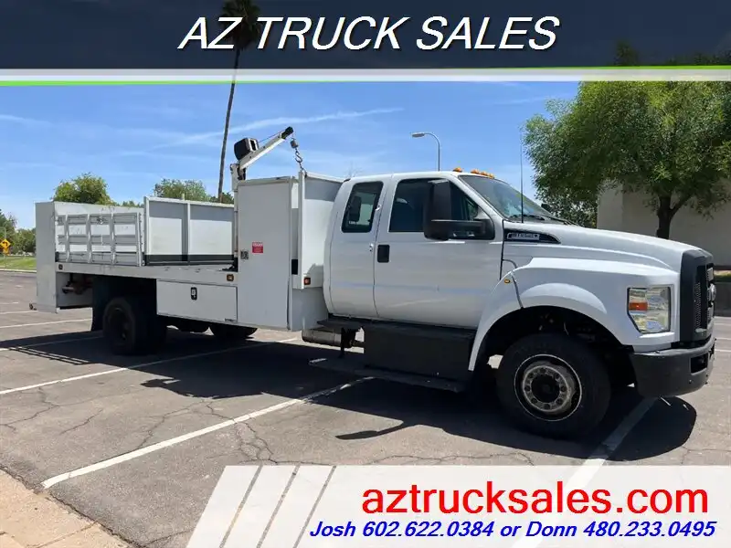 2017 Ford F-650's photo