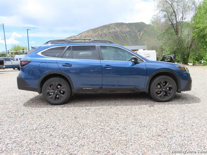 2021 Subaru Outback Onyx Edition XT's photo