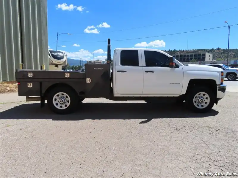 2018 Chevrolet Silverado HD Work Truck 4WD Double Cab Long Box SRW's photo
