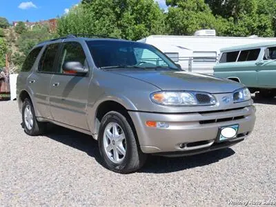 2002 Oldsmobile Bravada AWD photo 4