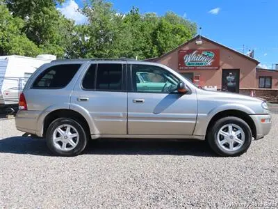 2002 Oldsmobile Bravada AWD photo 5