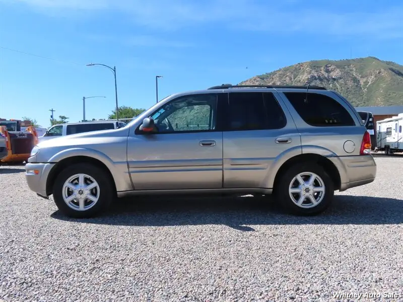 2002 Oldsmobile Bravada AWD photo 1