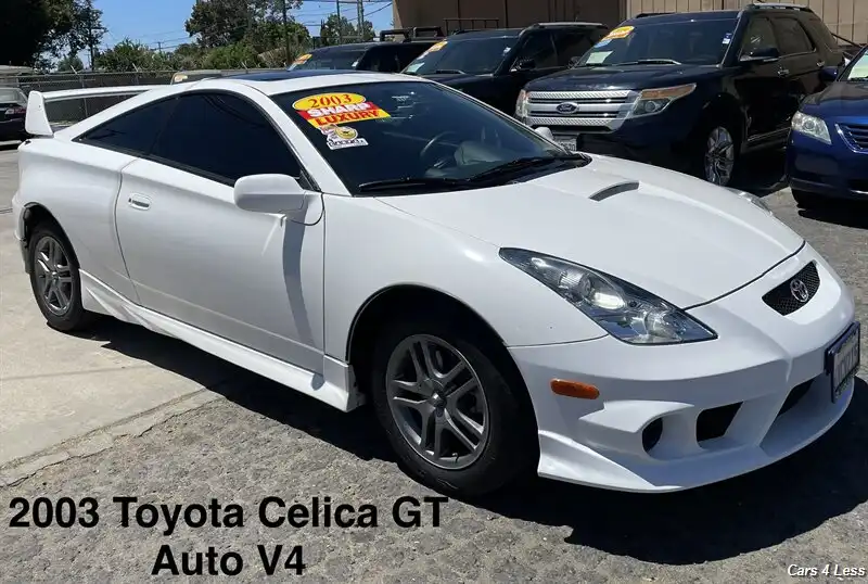 2003 Toyota Celica GT 4AT's photo