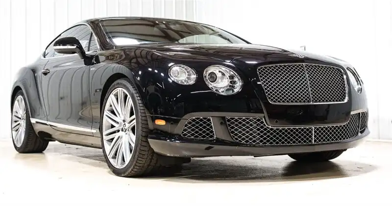 2013 Bentley Continental GT Speed's photo