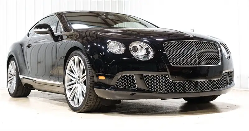 2013 Bentley Continental GT Speed photo 1