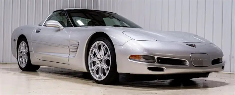 2002 Chevrolet Corvette Coupe's photo
