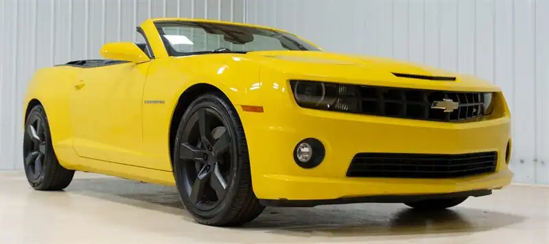 2011 Chevrolet Camaro 6.2 Convertible 2SS's photo