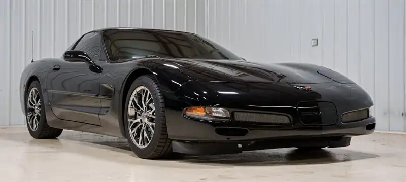 2000 Chevrolet Corvette Coupe's photo