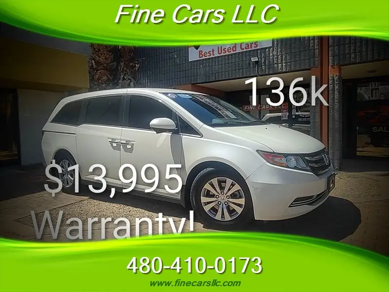 2017 Honda Odyssey SE photo 1