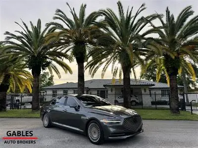 2020 Genesis G90 5.0 Ultimate photo 3