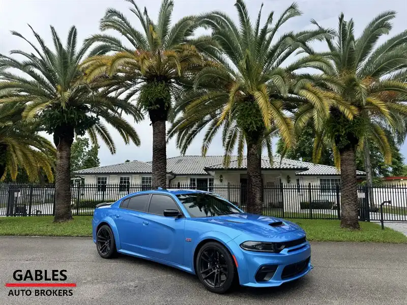 2023 Dodge Charger Scat Pack Widebody's photo