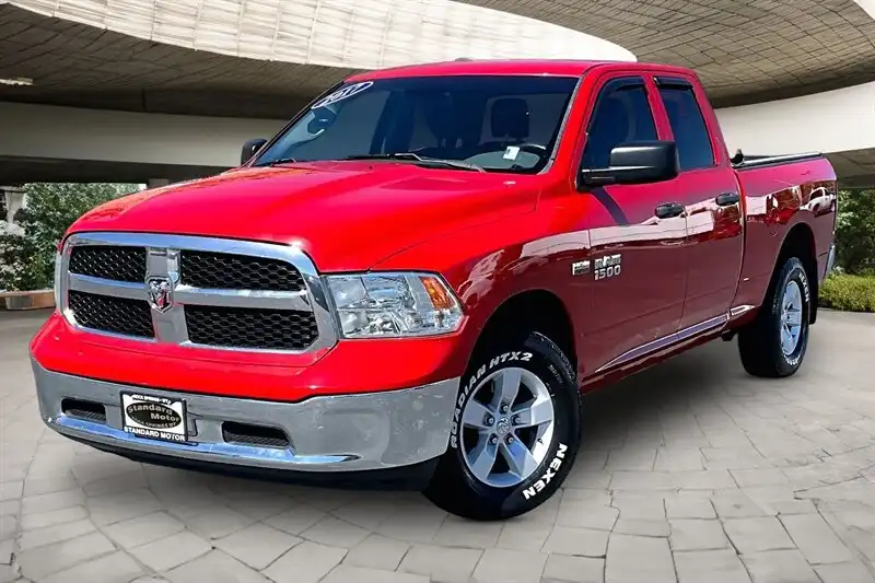 2017 RAM 1500 ST Quad Cab 4WD 6'4" Box's photo