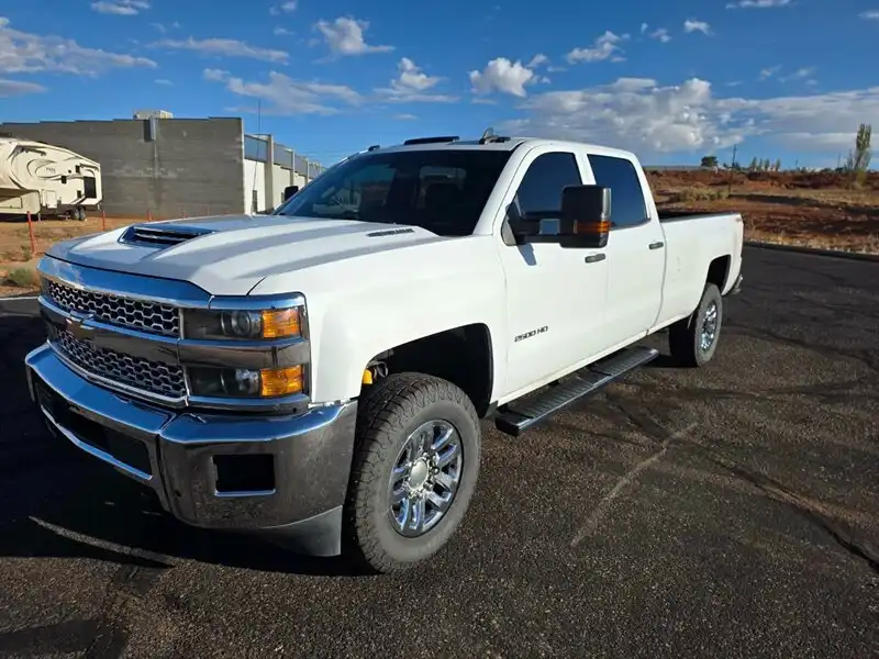 2019 Chevrolet Silverado HD Work Truck 4WD Crew Cab Standard Box's photo