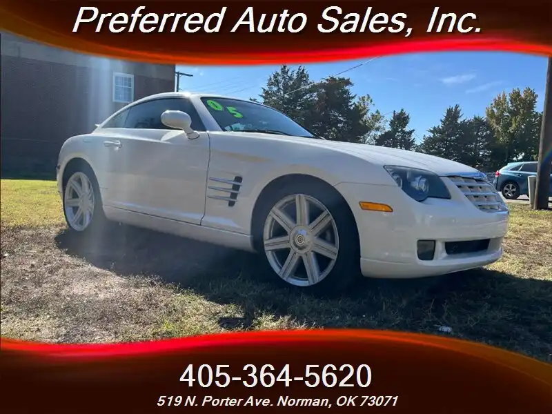 2005 Chrysler Crossfire Limited's photo