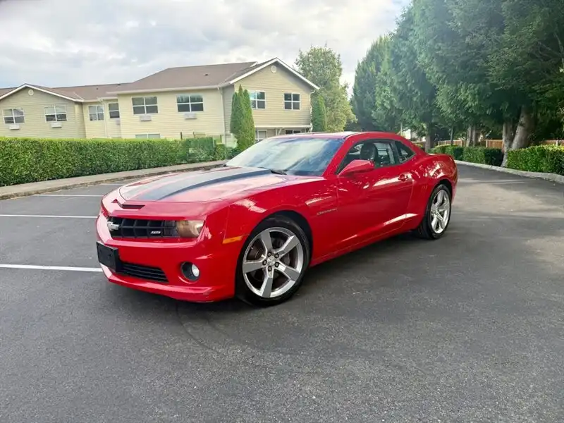 2010 Chevrolet Camaro 6.2 2SS's photo