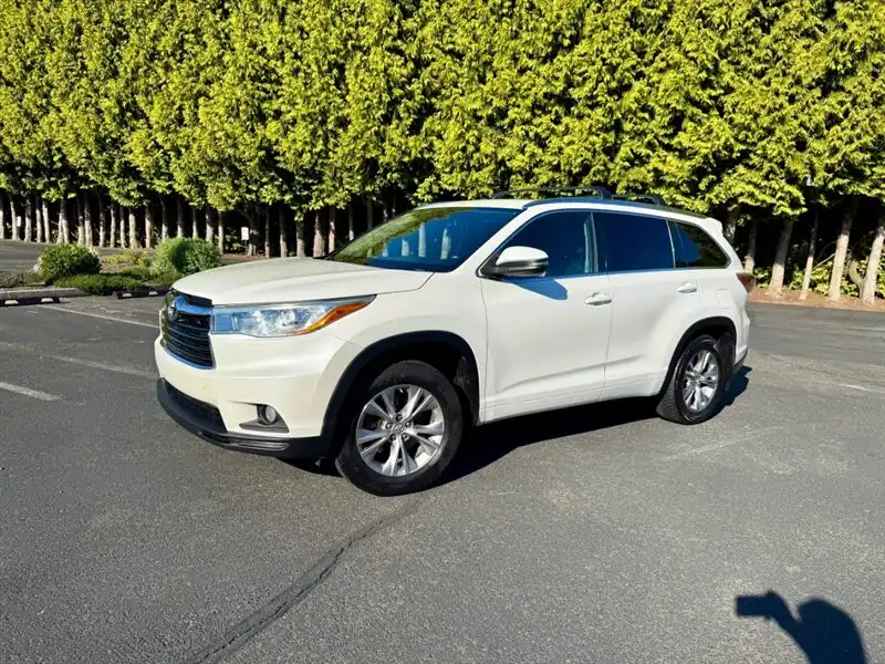 2015 Toyota Highlander XLE 4x4 V6's photo