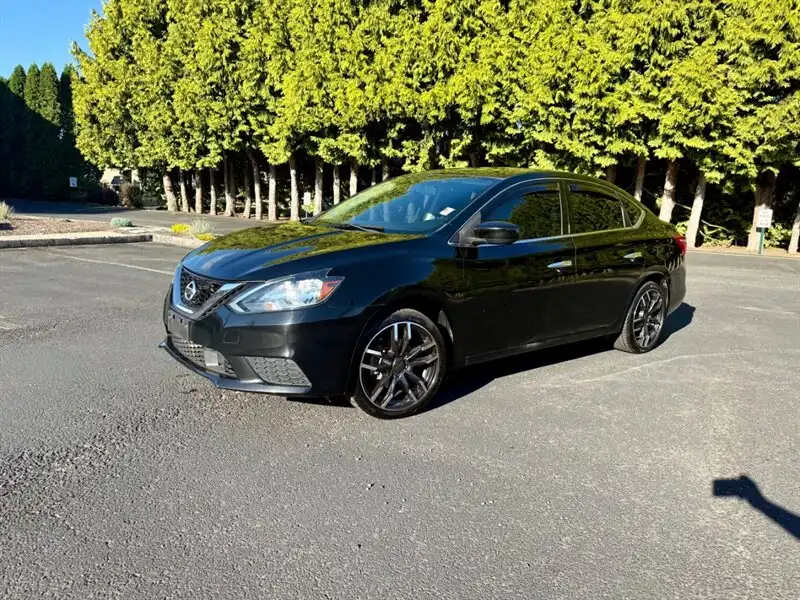 2018 Nissan Sentra S CVT's photo